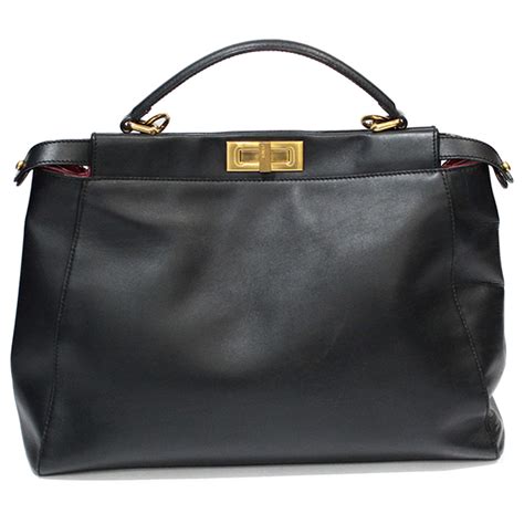 borsa simil fendi peekaboo|fendi peekaboo leather bag.